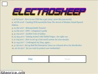 electr0sheep.com