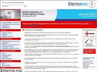 electratest.com