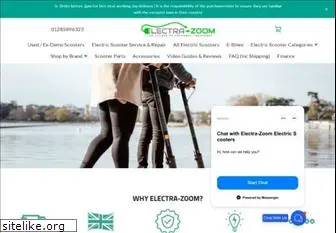 electrazoomscooters.com