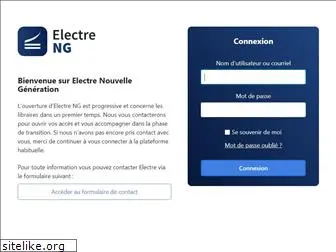 electre-ng.com