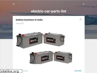 electric-cars-parts-list.blogspot.com