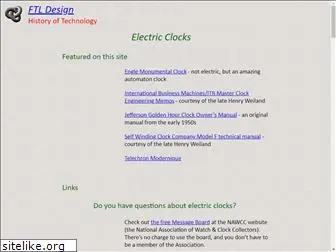 electric-clocks.com