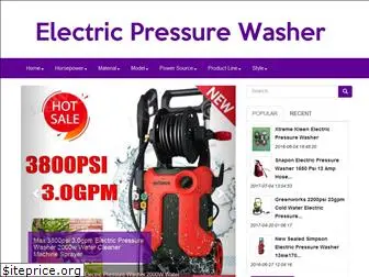 electric-pressure-washer.biz