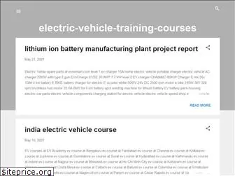 electric-vehicle-training-cour.blogspot.com