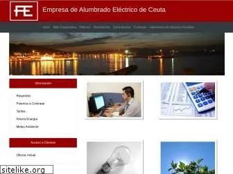 electricadeceuta.com