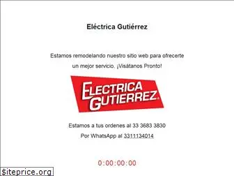 electricagutierrez.com