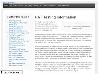 electrical-pat-testing.net