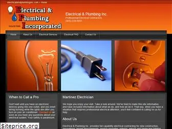 electricalandplumbinginc.com