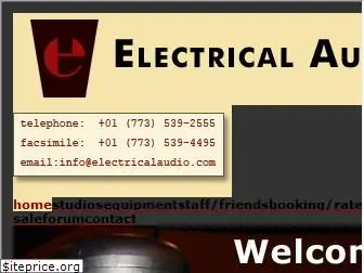 electricalaudio.com