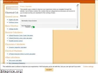 electricalcalculators.org