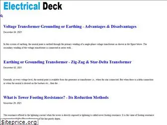 electricaldeck.com