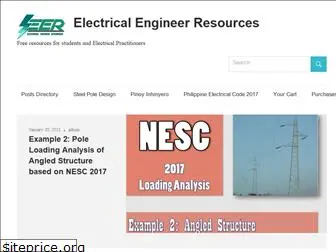 electricalengineerresources.com