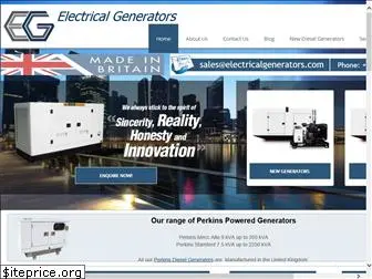electricalgenerators.com