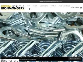 electricalironmongery.co.uk