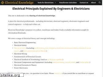 electricalknowledge.com