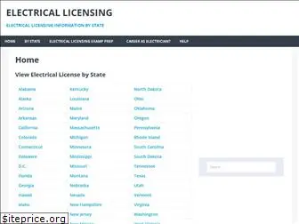 electricallicensing.com