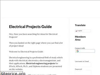 electricalprojectsguide.com