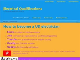 electricalqualifications.com