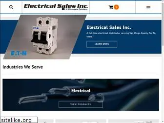 electricalsalesinc.com