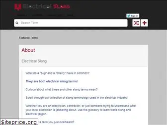 electricalslang.com