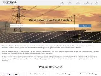 electricaltenders.com