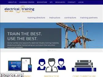 electricaltrainingalliance.org