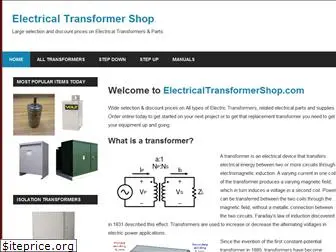 electricaltransformershop.com