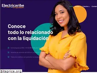 electricaribeliquidacion.com