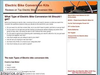 electricbikeconversionkit.org