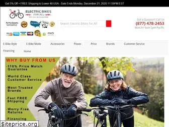 electricbikesforall.com