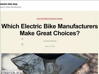 electricbikestop.com