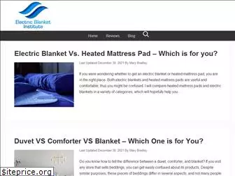 electricblanketinstitute.com