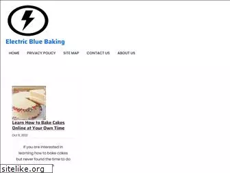 electricbluebaking.com