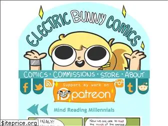 electricbunnycomics.com