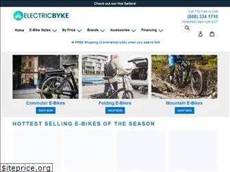 electricbyke.com