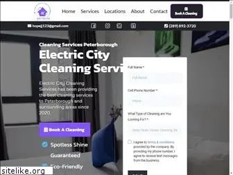 electriccitycleaningservices.com