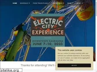 electriccityexperience.com