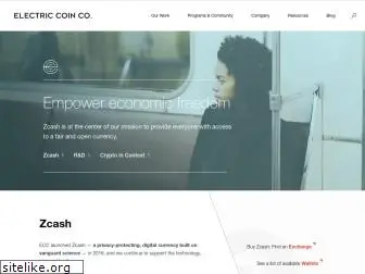 electriccoin.co