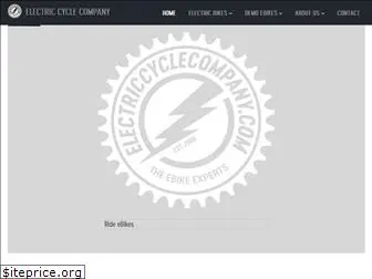 electriccyclecompany.com