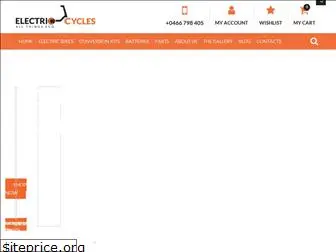 electriccyclesallthingseco.com.au