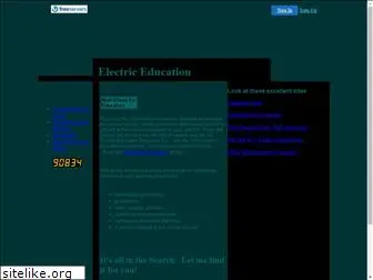electriceducation.freeservers.com