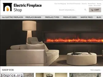 electricfireplaceshop.com