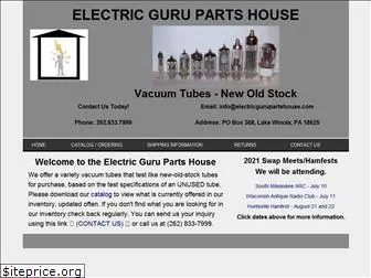 electricgurupartshouse.com