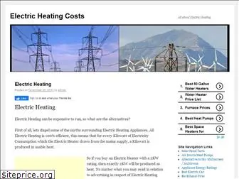 electricheatingcosts.com