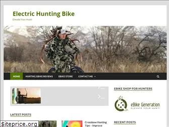 electrichuntingbike.com