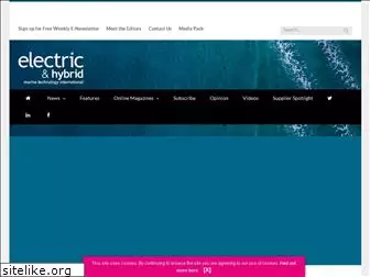 electrichybridmarinetechnology.com