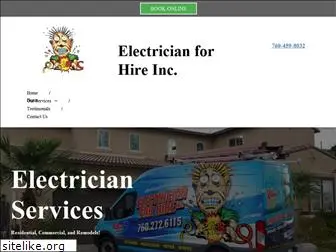 electrician4hire.net