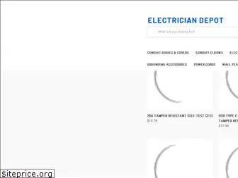 electriciandepot.com