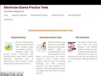 electricianexampracticetests.com