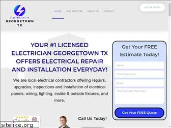 electriciangeorgetowntx.com
